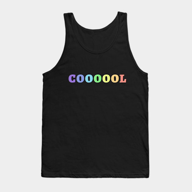 Cool Tank Top by PallKris